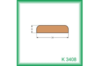 Lišta K3408