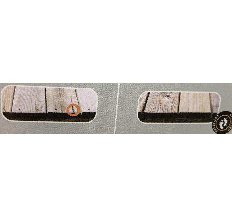 Camo terasové vruty T15 inox A4 - 48x4,2mm (350ks) nerez